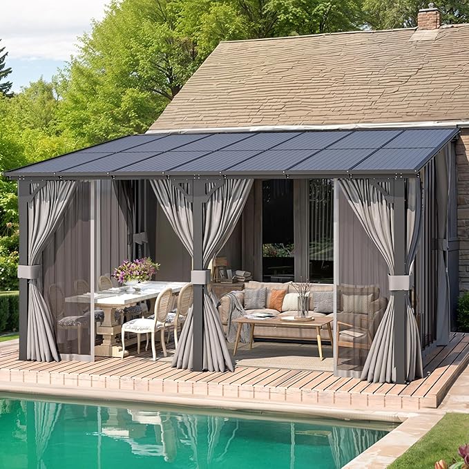 Aecojoy Pergola Gazebo