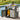 AECOJOY bar cart with storage