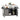 AECOJOY outdoor bar cart with storage