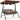 AECOJOY 3-Seat Proch Swing Chair with Canopy, Brown