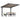 AECOJOY 10' x 8' Gazebo Outdoor Pergola for Patio, 8x10 Freestanding Lean to Hard Top Grill Gazebo