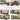 AECOJOY 7 PCS Rattan Sofa Set Combination