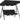 AECOJOY 3-Seat Outdoor Patio Swing Chair, Black