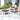 AECOJOY Aluminum Patio Furniture Set, 7 Pieces Outdoor Sectional Sofa Set, White & Dark Gray