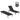 AECOJOY black chaise lounge