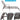 AECOJOY grey chaise lounge chair