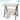 AECOJOY 2-Seat Porch Swings with Adjustable Canopy, Beige