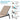 AECOJOY contemporary chaise lounge