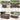 AECOJOY Patio Furniture Set With Storage