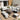 AECOJOY Aluminum Patio Furniture Set with Table and Chair