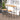 AECOJOY 3 Pieces Outdoor Bar Set of 2 for Balcony