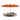 AECOJOY orange outdoor umbrella