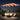 AECOJOY orange outdoor umbrella