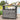 AECOJOY grey bar cart
