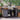 AECOJOY rattan bar cart