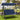 AECOJOY 3-Seat Porch Swings with Adjustable Canopy, Blue