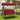 AECOJOY 3-Seat Porch Swings with Adjustable Canopy, Red