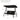 AECOJOY 3 Seats Porch Swing Chair with Adjustable Backrest & Canopy, Black