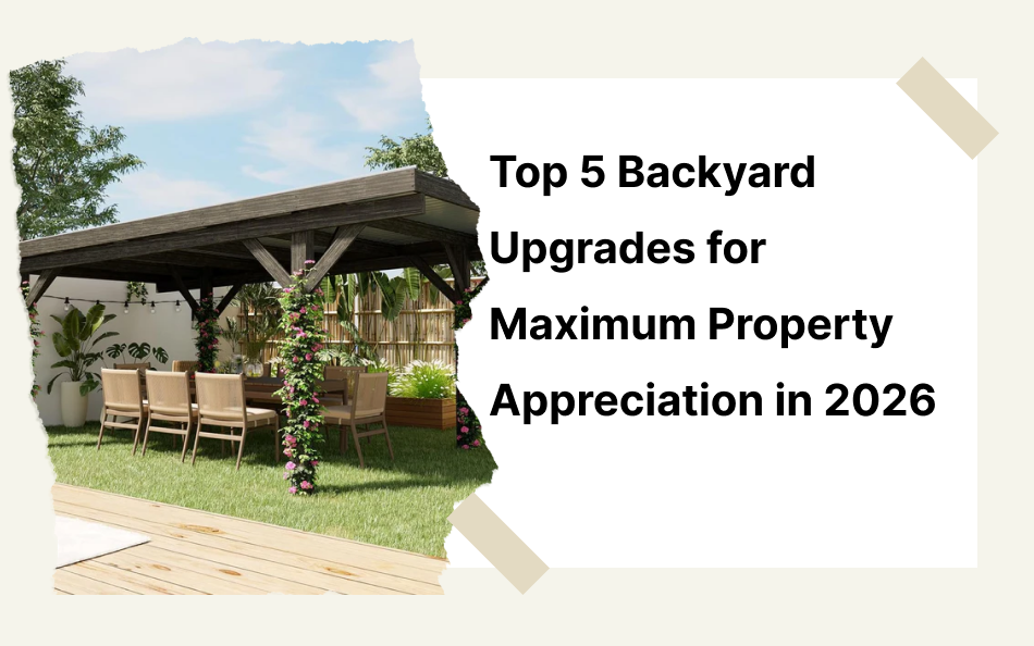 Top 5 Backyard Upgrades for Maximum Property Appreciation in 2026 – AECOJOY
