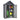 AECOJOY Outdoor Storage Cabinet Waterproof with Shelves, Vertical Tall Sheds Cabinet