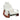 AECOJOY Glider Rocking Chair, White Teddy Velvet Farbic