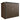 AECOJOY 46 Cu.Ft Outdoor Trash Can Storage Shed, Brown