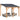 AECOJOY 10' x 10' Outdoor Wooden Gazebo, Patio Lean to Hardtop Pergolas and Gazebos