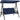 AECOJOY 3-Seat Porch Swings with Adjustable Canopy, Blue