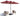 AECOJOY red patio umbrella