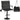 AECOJOY Tall Hunting Bar Chair, 360° Swivel, Compact Folding Design for Hunting Blinds