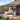 AECOJOY 12'x8' Outdoor Hardtop Lean to Gazebo Wall-Mounted Pergolas and Gazebos with Galvanized Steel Roof