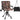 AECOJOY 360 Degree Silent Swivel Hunting Blind Chair with Bottle Rack,  Adjustable Height Camo Portable Foldable Outdoor Hunting and Fishing Chair