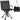 AECOJOY No Cushion Hunting Chair, Durable Metal Frame, Silent Swivel for Outdoor Shooting & Fishing