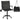 AECOJOY Hunting Swivel Chair, Adjustable Height, Foldable Backrest, Sturdy Frame for Long Hunts