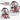 AECOJOY 3-in-1 Chest Fly Machine, PEC Deck Fly and Reverse Delt Machine