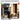 AECOJOY Package Delivery Box for Outside Anti-Theft Parcel Drop Mail Boxes, 38.3"x17"x16"