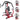 AECOJOY 3-in-1 Chest Fly Machine, PEC Deck Fly and Reverse Delt Machine