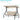 AECOJOY 3 Seats Porch Swing Chair with Adjustable Backrest & Canopy, Beige