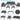 AECOJOY 7 Piece Aluminum Patio Set Dimensions