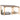 AECOJOY 14'x10' Wall Mounted Gazebos Pergola, Wood Grain