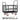 AECOJOY 6-in-1 Foldable Platform Truck Cart with Cage and Swivel Wheels