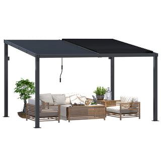 Adjustable Sun Shade Gazebo