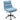 AECOJOY Criss Cross Chair with Wheels Thick Cusion, Premium Leather Blue