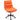 AECOJOY Criss Cross Chair with Wheels Thick Cusion, Premium Leather Orange