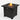 AECOJOY 28'' Propane Gas Fire Pit Table, 50000 BTU Square Steel Fire Pit