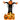 AECOJOY Halloween Inflatables Outdoor Decorations, Pumpkin Ghost with Pumpkin Patch, Outdoor Giant Blow Up Yard Decor with Build-in LED