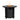 AECOJOY 30'' Propane Gas Fire Pit Table, 50000 BTU Round Steel Fire Pit