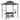 AECOJOY Grill Gazebo 8’x 5’ Outdoor Patio Backyard BBQ Grill Shelter