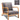 AECOJOY Multi-Color Mid-Century Modern Accent Chair