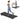 AECOJOY Walking Pad 7% Incline, Under Desk Treadmill for Home
